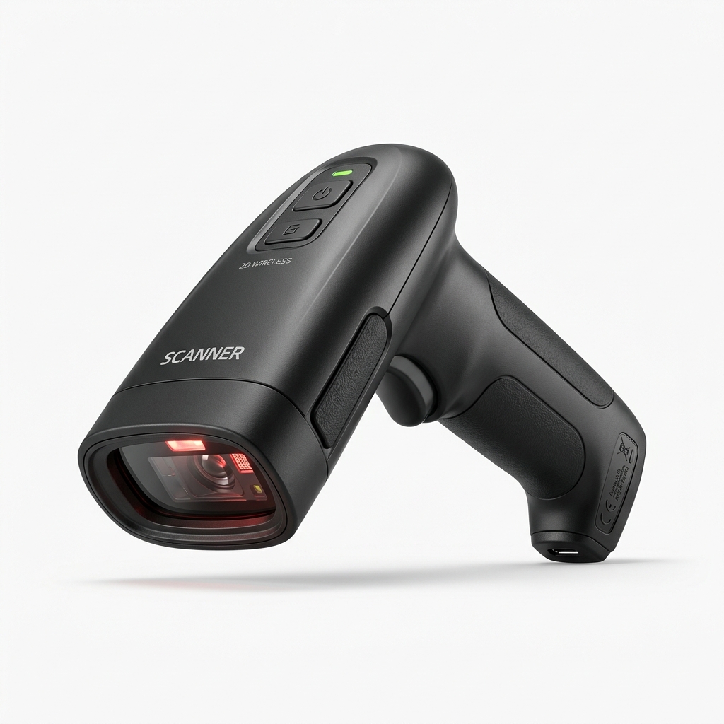 IBC-1680W 2D Wireless Handheld Scanner