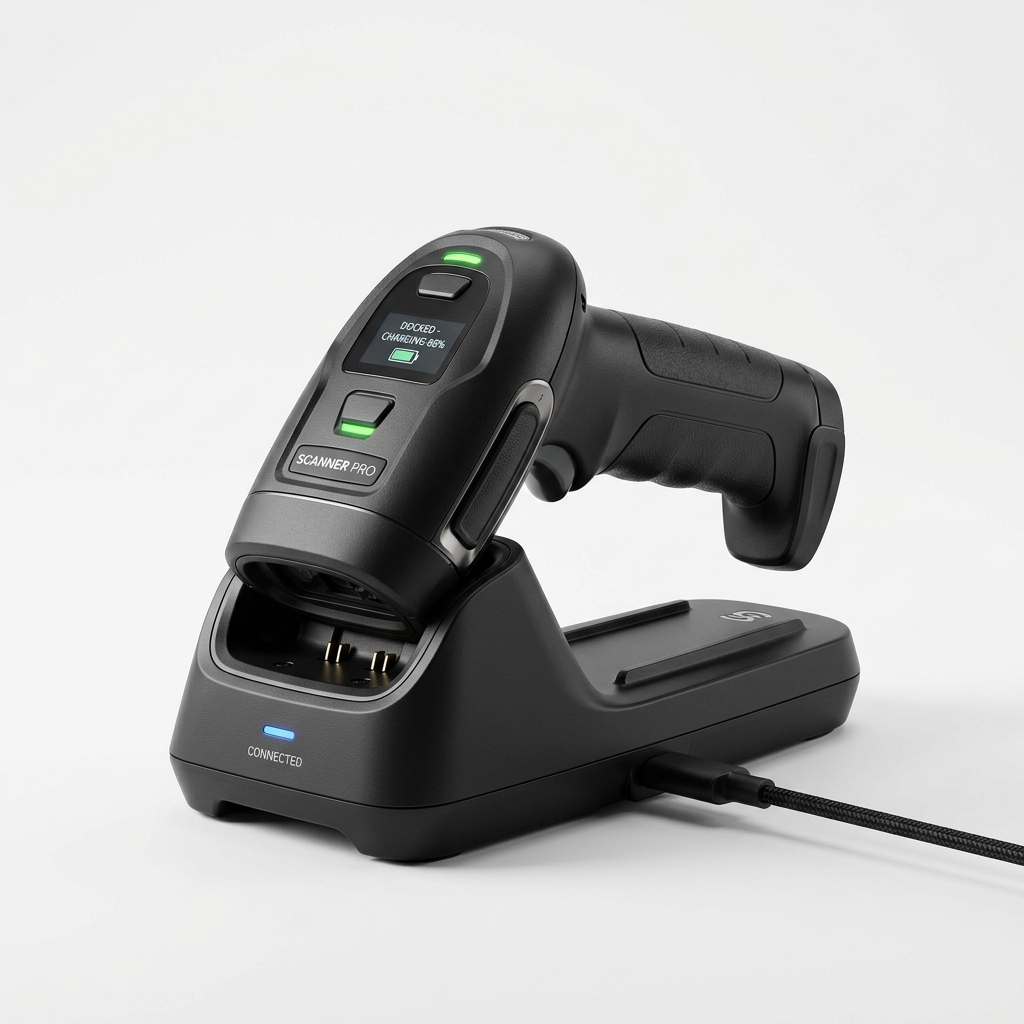 IBC-1680W 2D Wireless Handheld Scanner