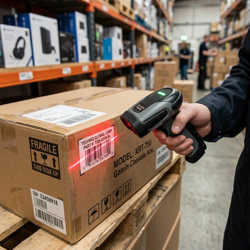 IBC-1680W 2D Wireless Handheld Scanner